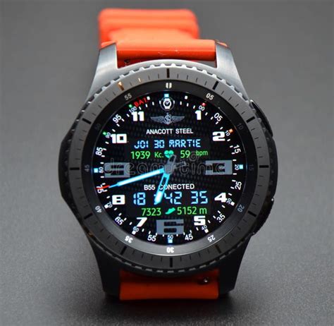 breitling android watch face